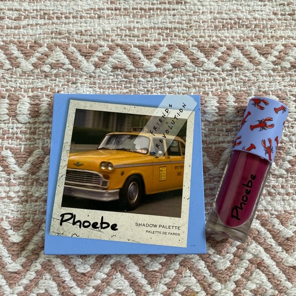 Friends X revolution (Phoebe) pallet and lip gloss - Picture 1 of 2